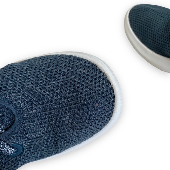 Allbirds Limited Edition Kauri Laces Tree Runners Teal Heathered Laces Size 9 - Picture 12 of 13